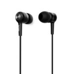 Philips Upbeat Earphones with Mic (Black)