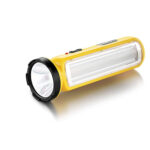 Pigeon Radiance LED Torch with Emergency Light (Yellow)