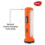 Pigeon Radiance LED Torch with emergency light (Orange)