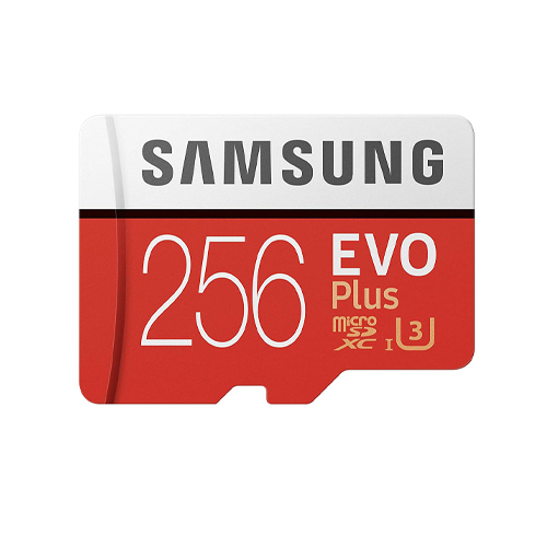 Samsung EVO Plus 256GB microSDXC Memory Card