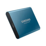 Samsung T5 500GB External Solid State Drive (Alluring Blue)