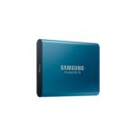 Samsung T5 500GB External Solid State Drive (Alluring Blue)