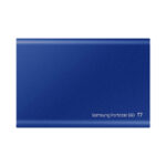 Samsung T7 500GB Portable External SSD – USB 3.2 (Blue)