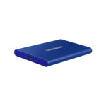 Samsung T7 500GB Portable External SSD – USB 3.2 (Blue)