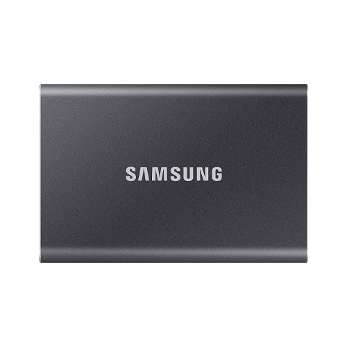 Samsung T7 500GB Portable External SSD – USB 3.2 (Titan Grey)