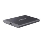 Samsung T7 500GB Portable External SSD – USB 3.2 (Titan Grey)