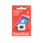 SanDisk 32GB Class 4 microSDHC Flash Memory Card