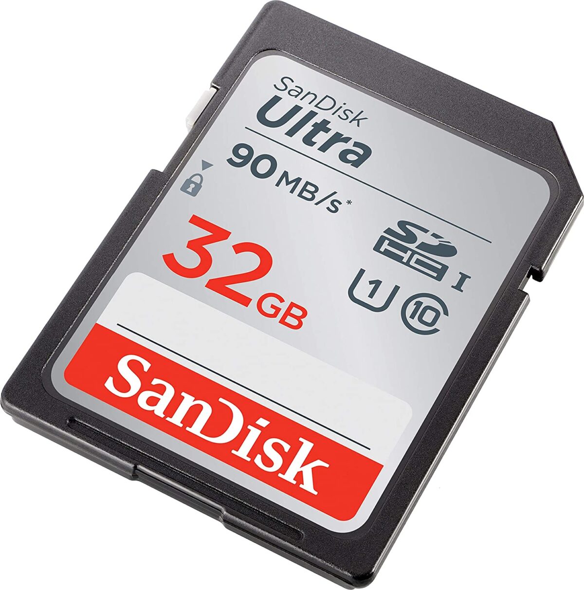 SanDisk 32GB Ultra SDHC Memory Card