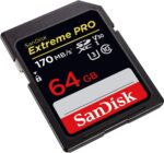 SanDisk 64GB Extreme PRO SDXC SD Card