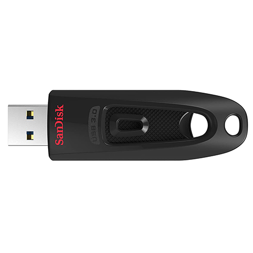 SanDisk Ultra 32GB USB 3.0 Pen Drive (Black)