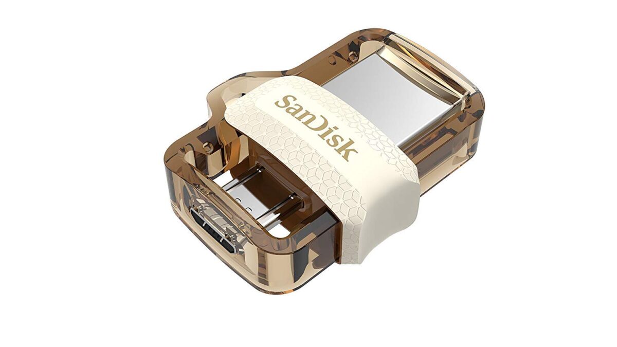 SanDisk Ultra Dual 64GB USB 3.0 OTG Pen Drive (Gold)