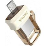 SanDisk Ultra Dual 64GB USB 3.0 OTG Pen Drive (Gold)