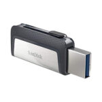 SanDisk Ultra Dual USB Drive 3.1 Type C OTG Pen Drive (Black)