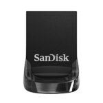 SanDisk Ultra Fit 3.1 64GB USB Flash Drive (Black)