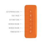 Saregama Carvaan Mini 2.0 Bhakti (Orange)