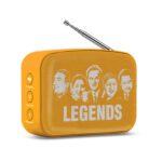 Saregama Carvaan Mini 2.0 (Saffron Orange)