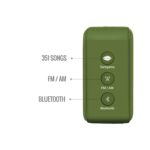 Saregama Carvaan Mini 2.0 (Sapphire Green)