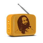 Saregama Carvaan Mini The Art of Living (Saffron Orange)