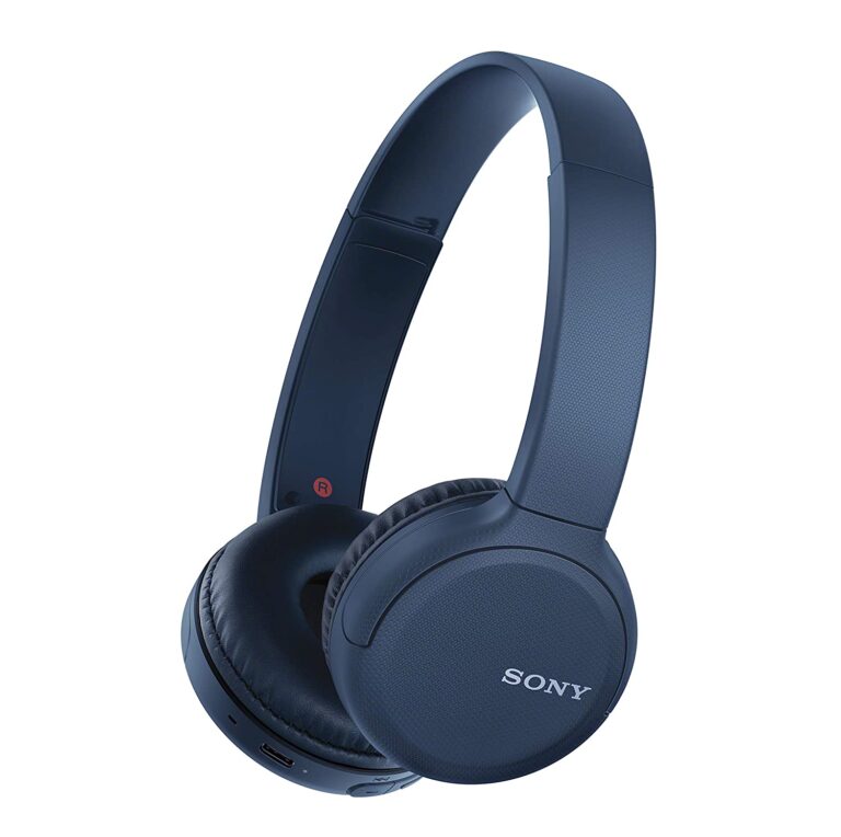 Sony WH-CH510 Wireless Headphones (Blue)