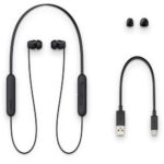 Sony WI-C200 Wireless In-Ear Headphone (Black)