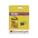 Strontium Nitro 16GB Micro SDHC Memory Card