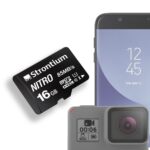 Strontium Nitro 16GB Micro SDHC Memory Card