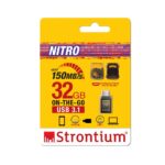 Strontium Nitro 32GB OTG 3.1(Dark Grey)