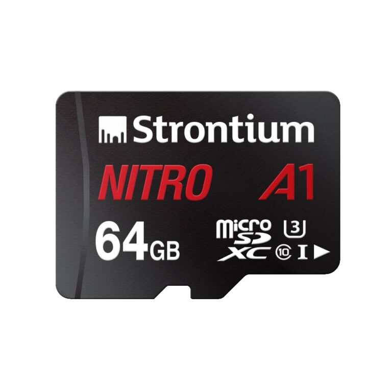 Strontium Nitro A1 64GB Micro SDXC Memory Card