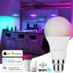 Zoook Shine 9-Watt B22 type Smart LED Bulb Compatible with Amazon Alexa