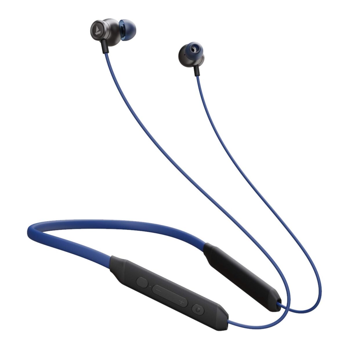 boAt Rockerz 205v2 Wireless Neckband with Mic (Blue)