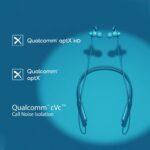 boAt Rockerz 335 Wireless Neckband (Ocean Blue)