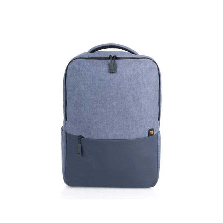 Mi Business Casual 21L Water Resistant Laptop Backpack (Blue)