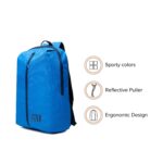 Mi Step Out 12 L Mini Backpack (Small Size, Sky Blue, Water Repellant)