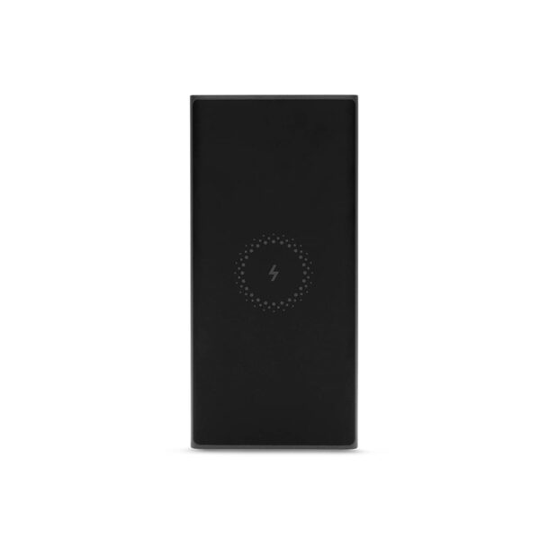 Mi Wireless Power Bank 10000mAh (Black, with Type-C Support, 18W Fast Charging)