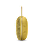 JBL Clip 3 Ultra-Portable Wireless Bluetooth Speaker (Mustard Yellow)