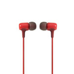 JBL E15 in-Ear Headphones with Mic (Red)