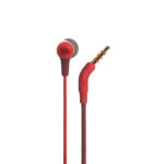 JBL E15 in-Ear Headphones with Mic (Red)